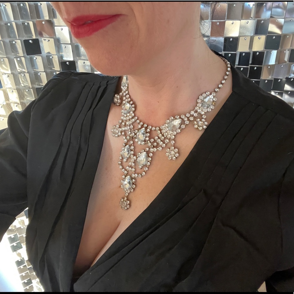 Statement Necklace! Fancy as all get-out!